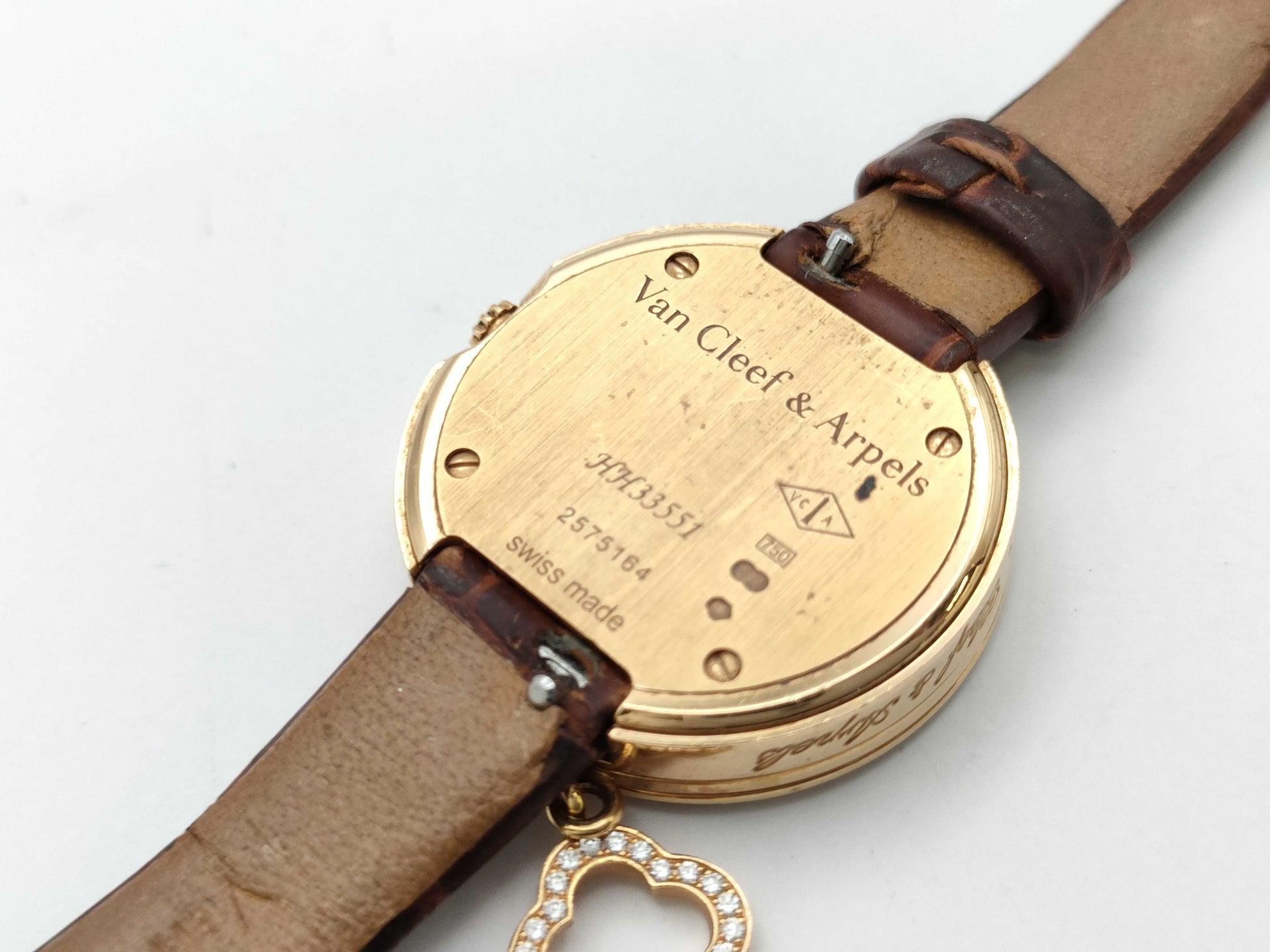 Van Cleef & Arpels Charm Watch VCAR029800 2575164 K18 Women's Watch