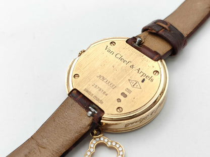 Van Cleef & Arpels Charm Watch VCAR029800 2575164 K18 Women's Watch