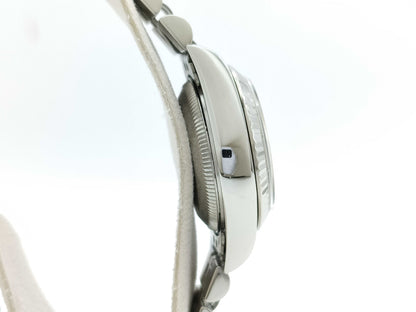 ROLEX 69174G T161527 Silver Dial Women's Watch