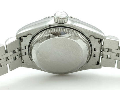 ROLEX 69174G T161527 Silver Dial Women's Watch