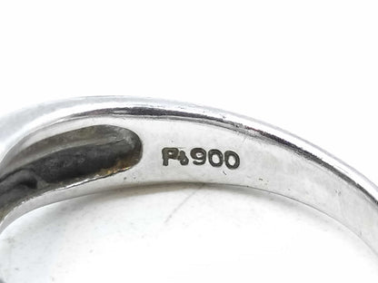 D0.40ct Pt900 5.0g Ring 