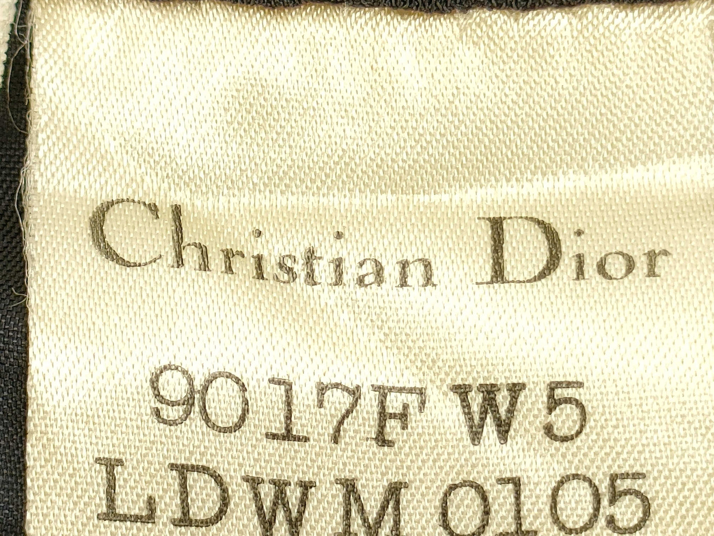 Dior □ Christian Dior long skirt skirt