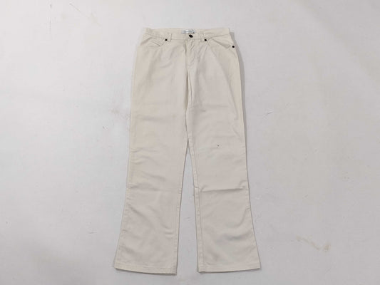 MaxMara □MAX MARA White Pants Pants