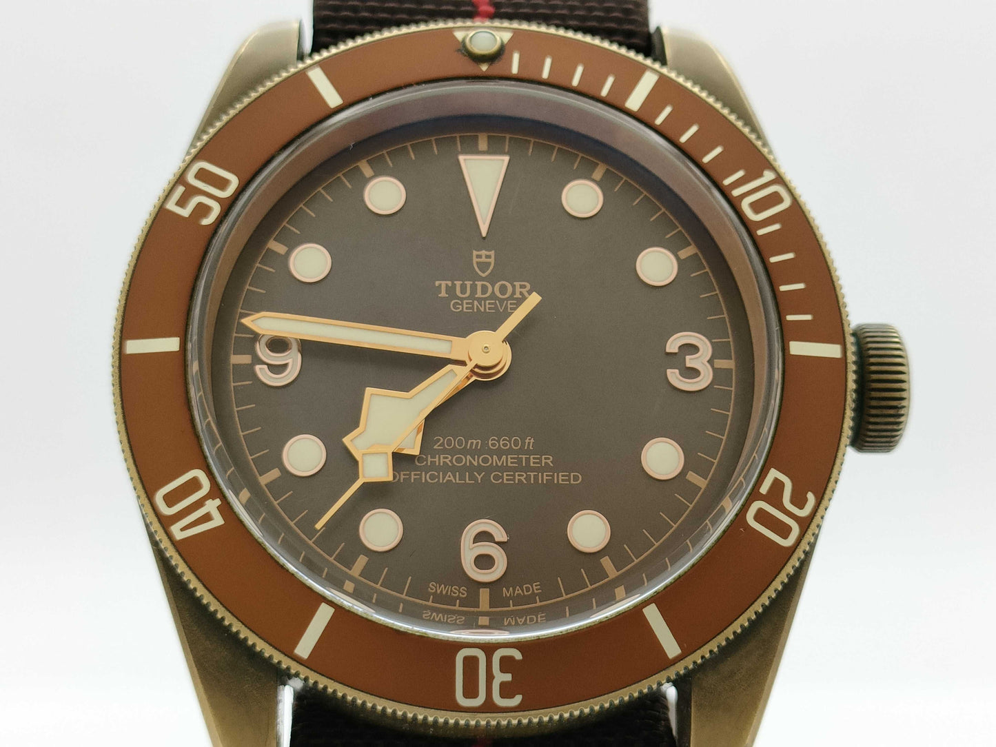 TUDOR Heritage Black Bay Bronze 79250BM I878306 Automatic Men's Watch