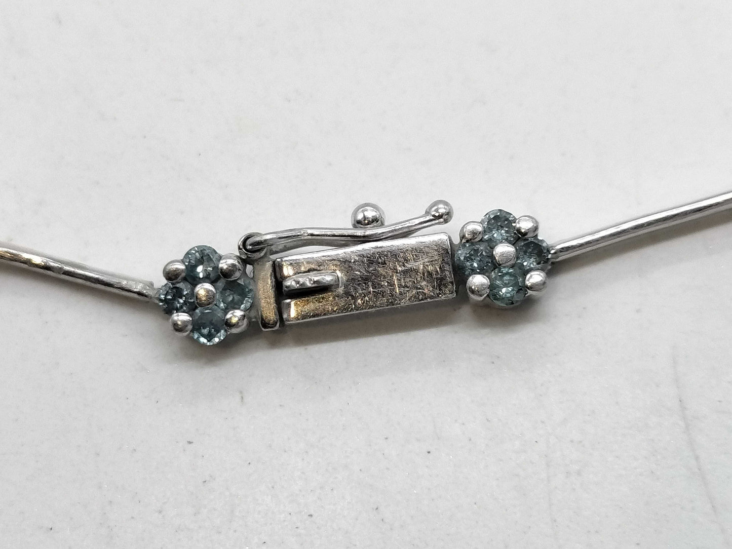 D1.134ct Pt850 7.9g Bracelet/Bangle 