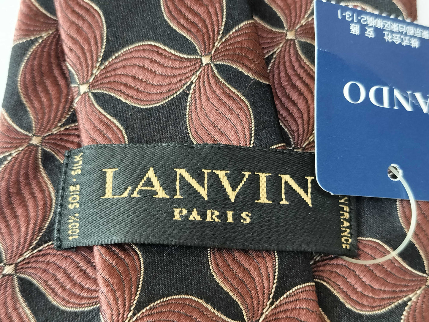LANVIN □ Ties and other accessories