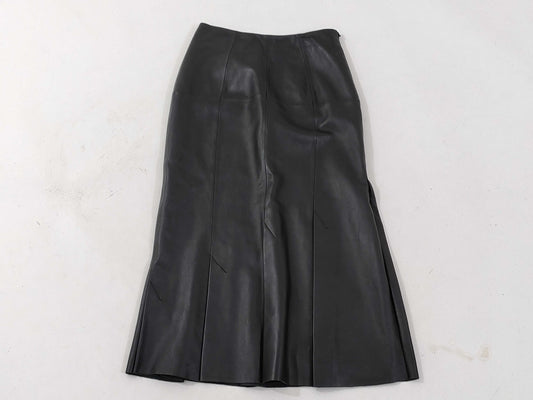 LOEWE Lamb Leather Skirt Skirt