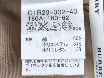 BURBERRY □ BURBERRY Checked Pants Pants