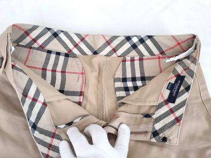 BURBERRY □ BURBERRY Checked Pants Pants