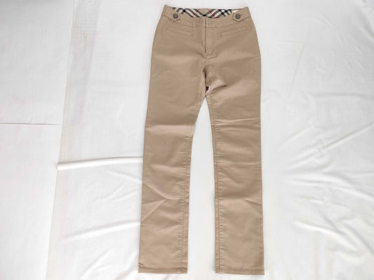 BURBERRY □ BURBERRY Checked Pants Pants