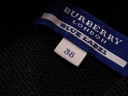 BURBERRY Blue Label ? BURBERRY Knitted Mini Zipper Top