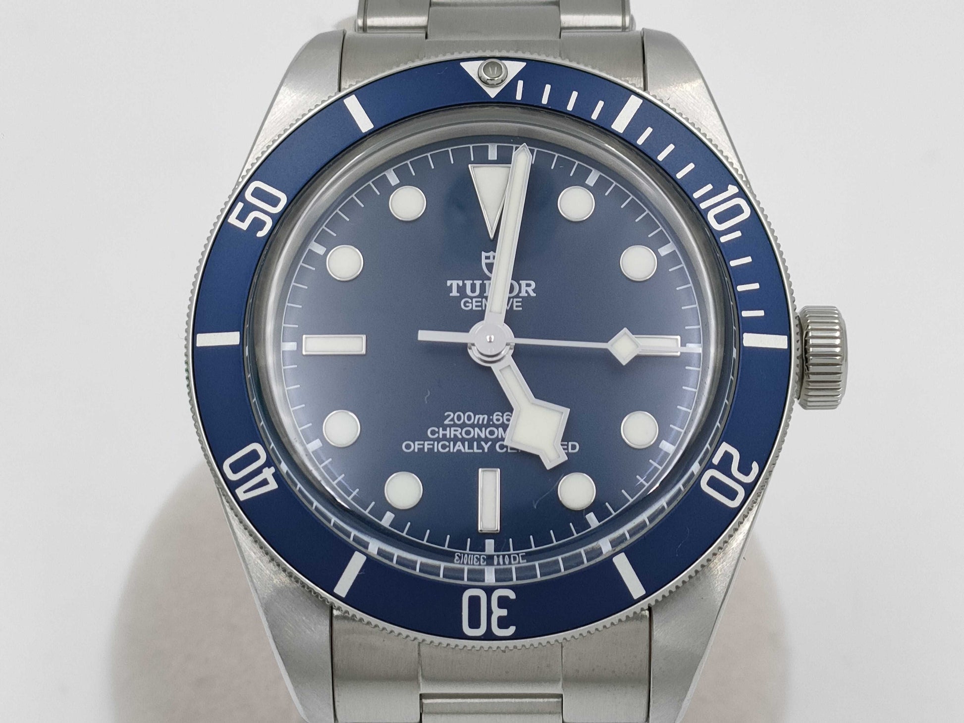 TUDOR 79030B LJ63984 Automatic Blue Dial Men's Watch