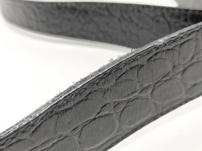 Salvatore Ferragamo Gancini Crocodile Shoulder Bag Shoulder Bag