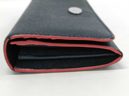 TODS Long Wallet Navy