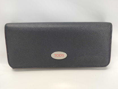 TODS Long Wallet Navy