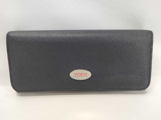 TODS Long Wallet Navy