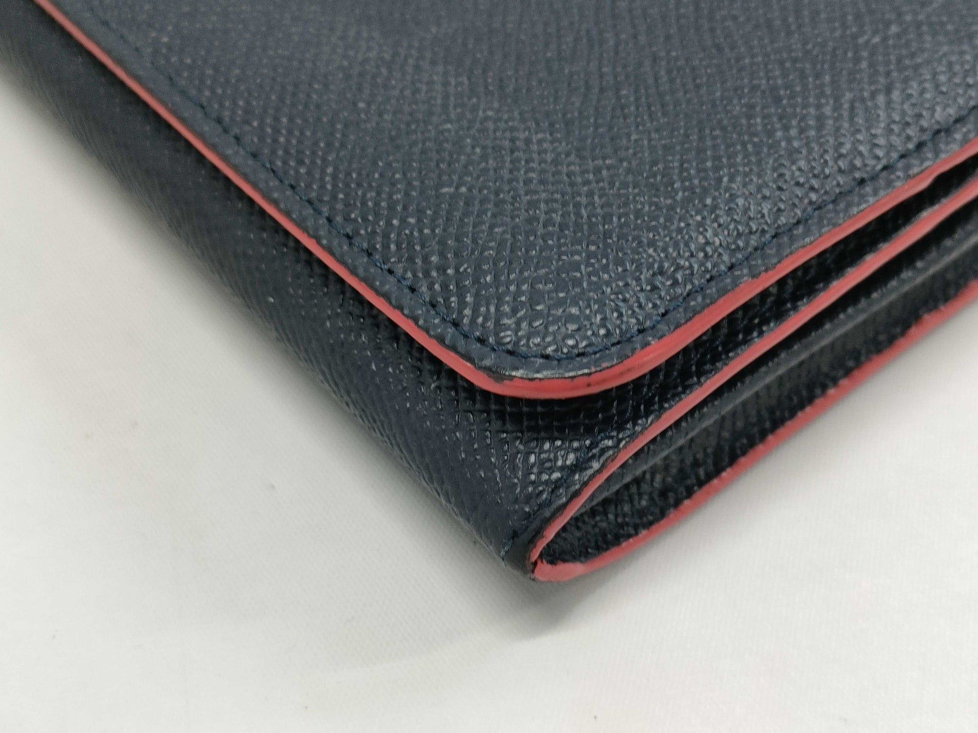 TODS Long Wallet Navy