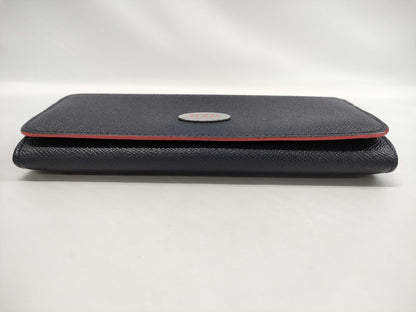 TODS Long Wallet Navy