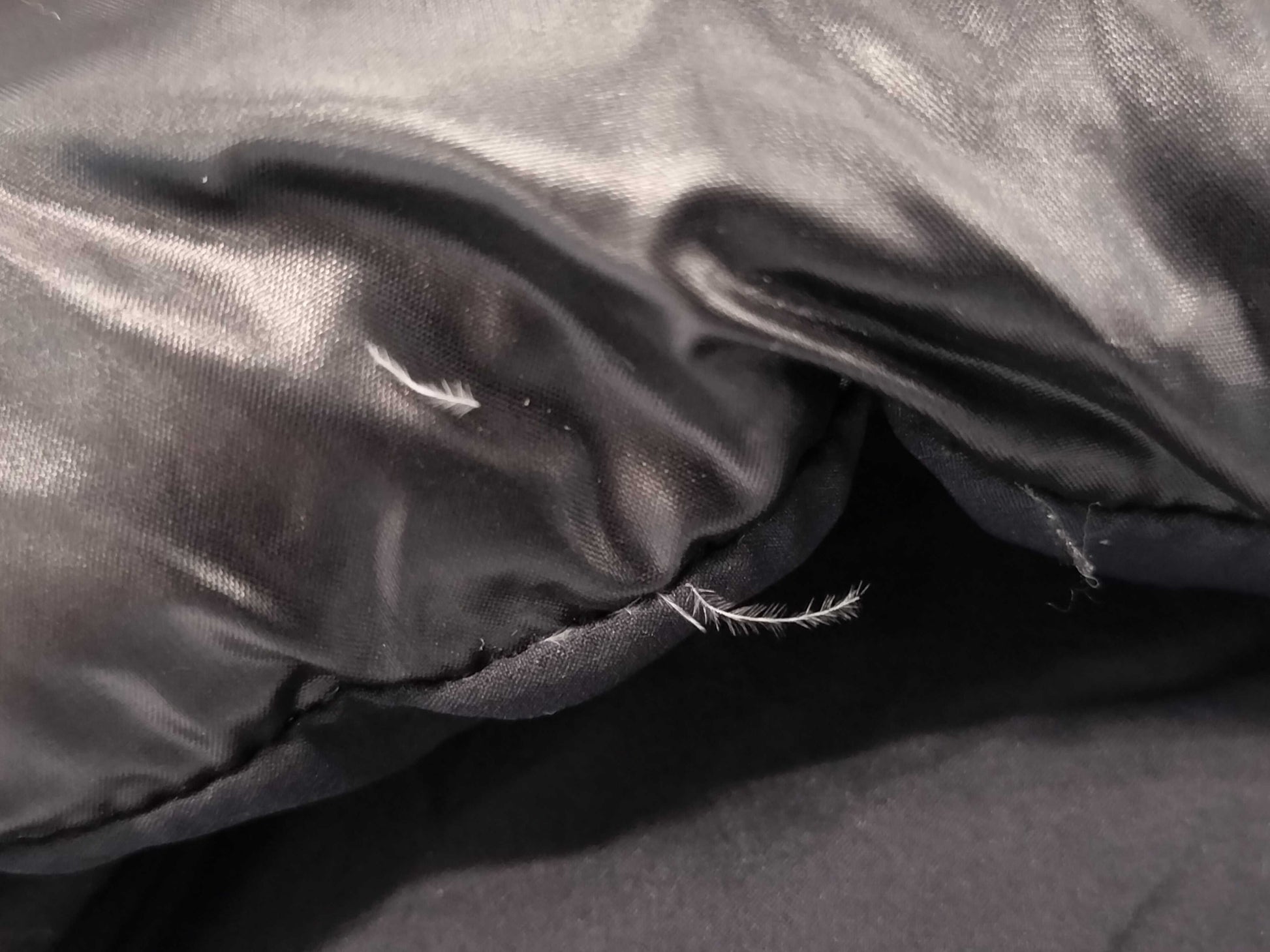 LTAT20A4706-D Down Coat Black Jacket