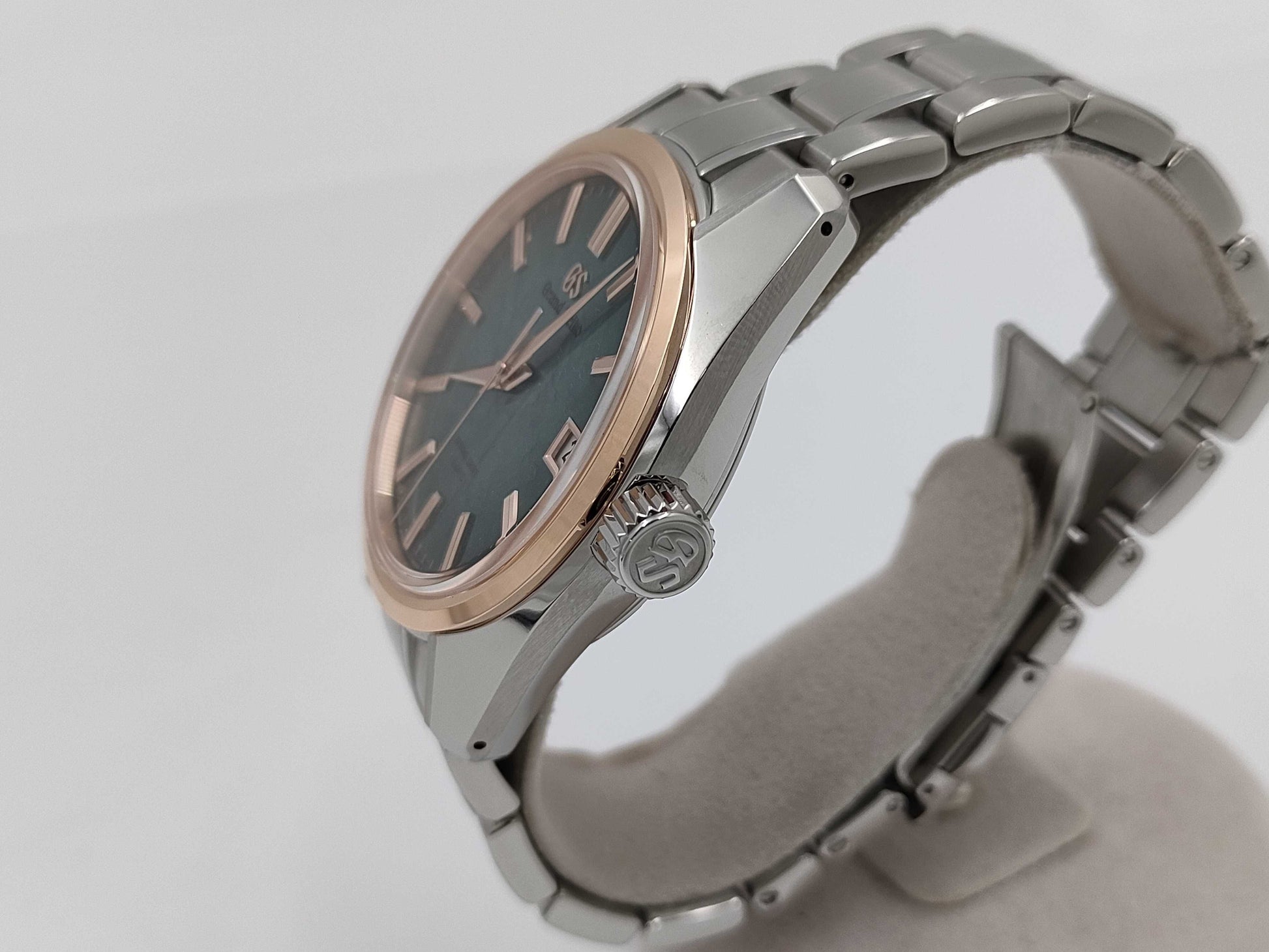 SEIKO SLGA034 9RA2-0AH0 017/100 Green Dial Men's Watch