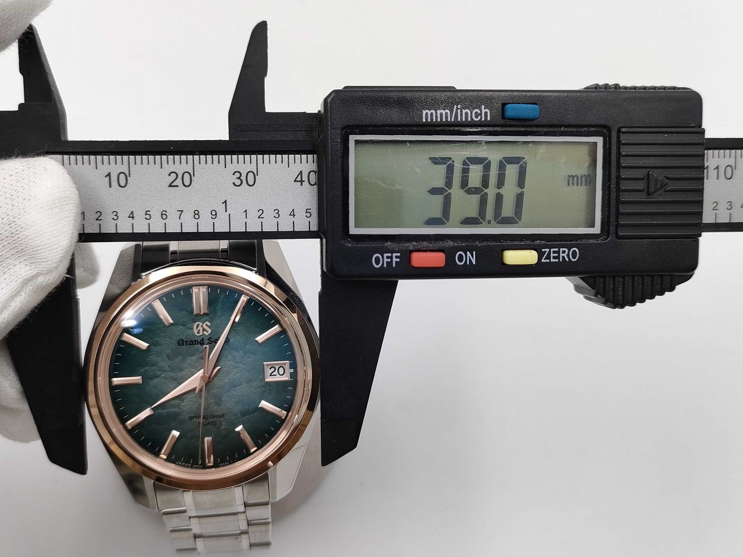 SEIKO SLGA034 9RA2-0AH0 017/100 Green Dial Men's Watch