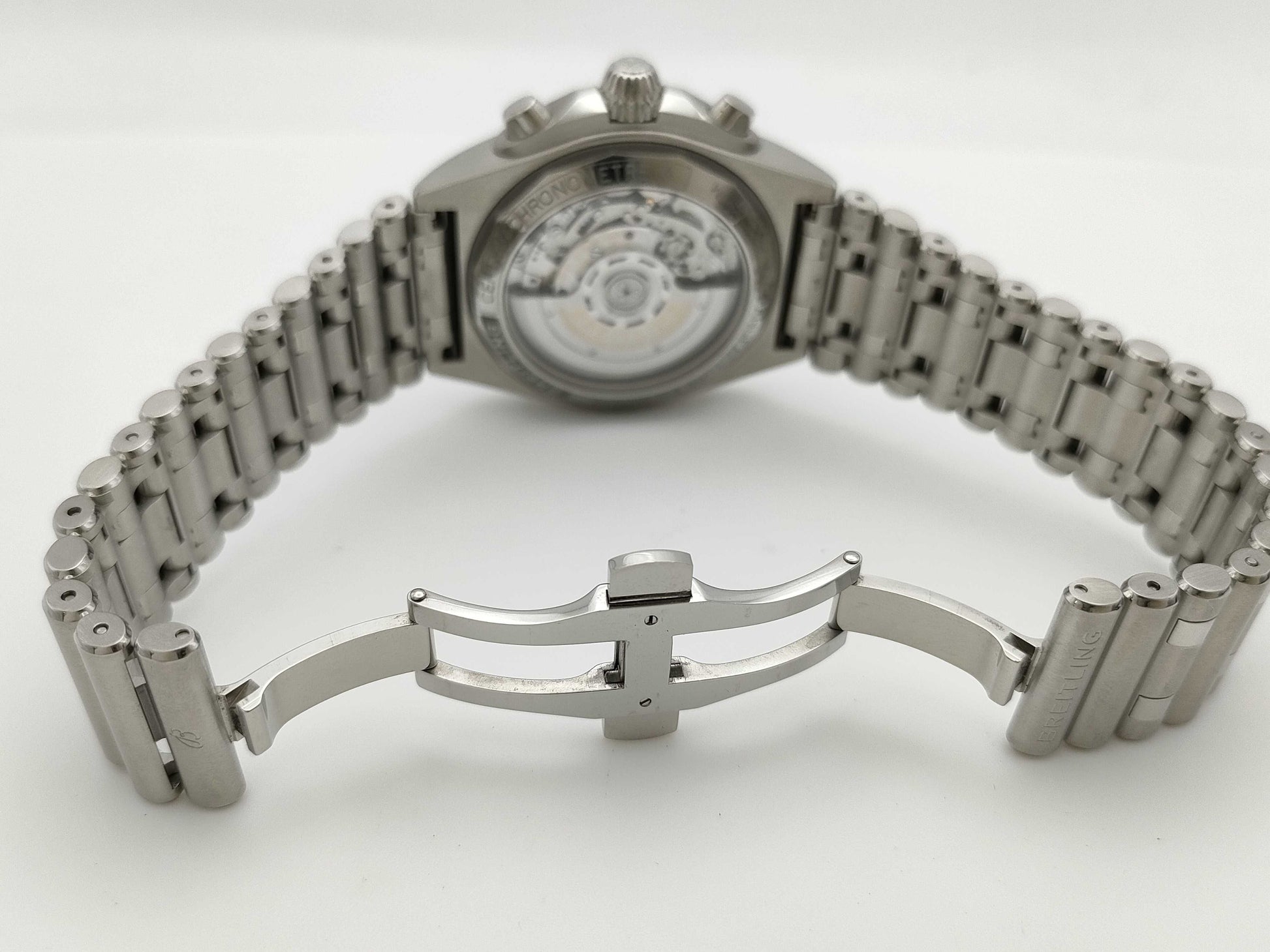 BREITLING Chronomat AB0134 3338167 Automatic Men's Watch with Partial Shell Dial