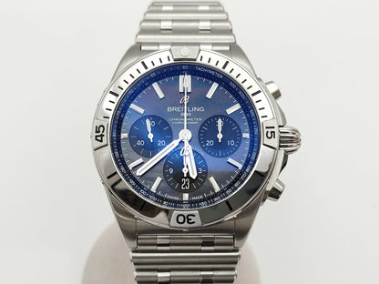 BREITLING Chronomat AB0134 3338167 Automatic Men's Watch with Partial Shell Dial