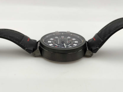 LOUIS VUITTON Tambour Evolution Spintime GMT Q1AG0 TH3490 Automatic Men's Watch