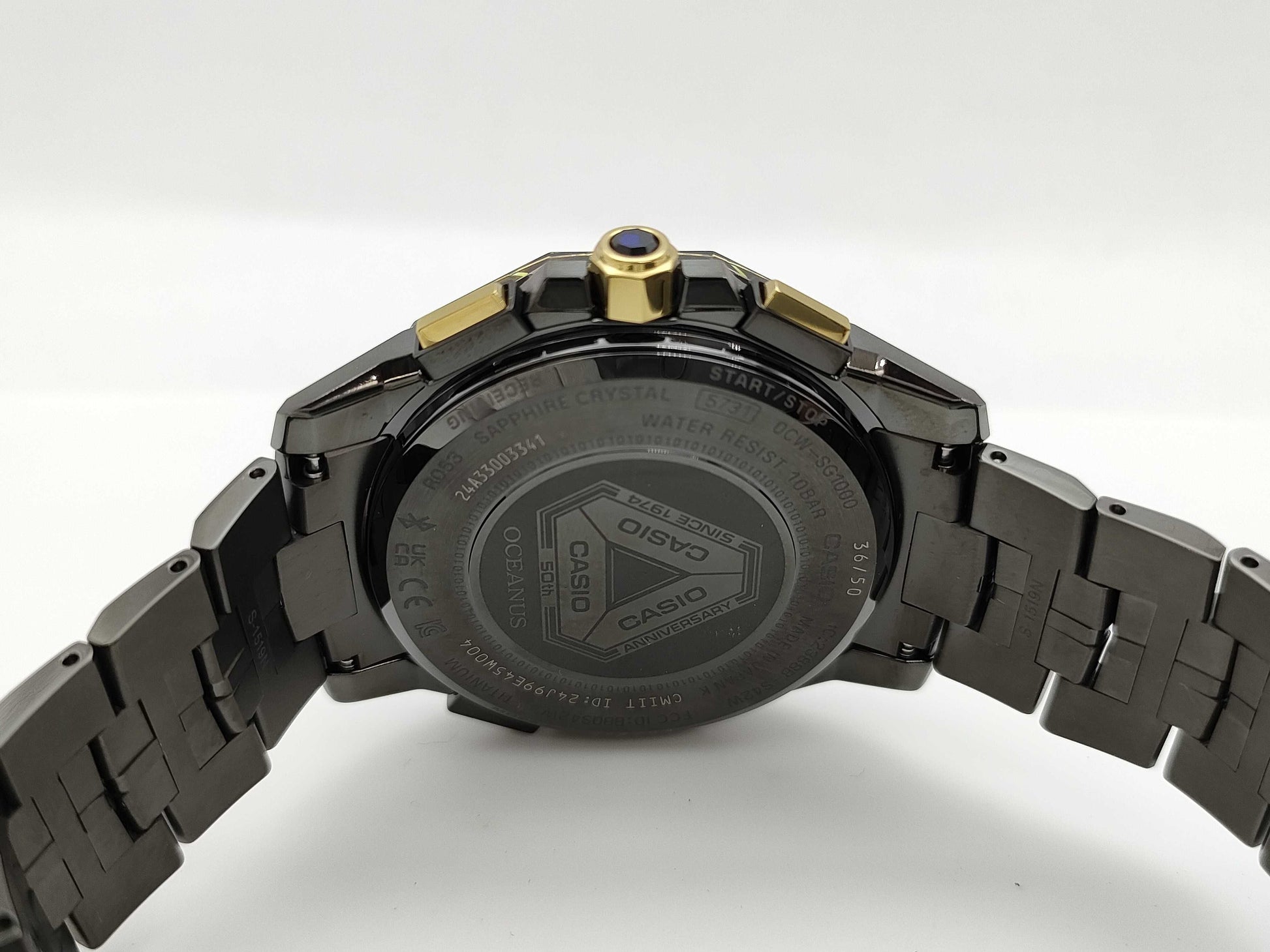 CASIO OCW-SG1000ZS-1AJR EA365F 36/50 Men's Watch