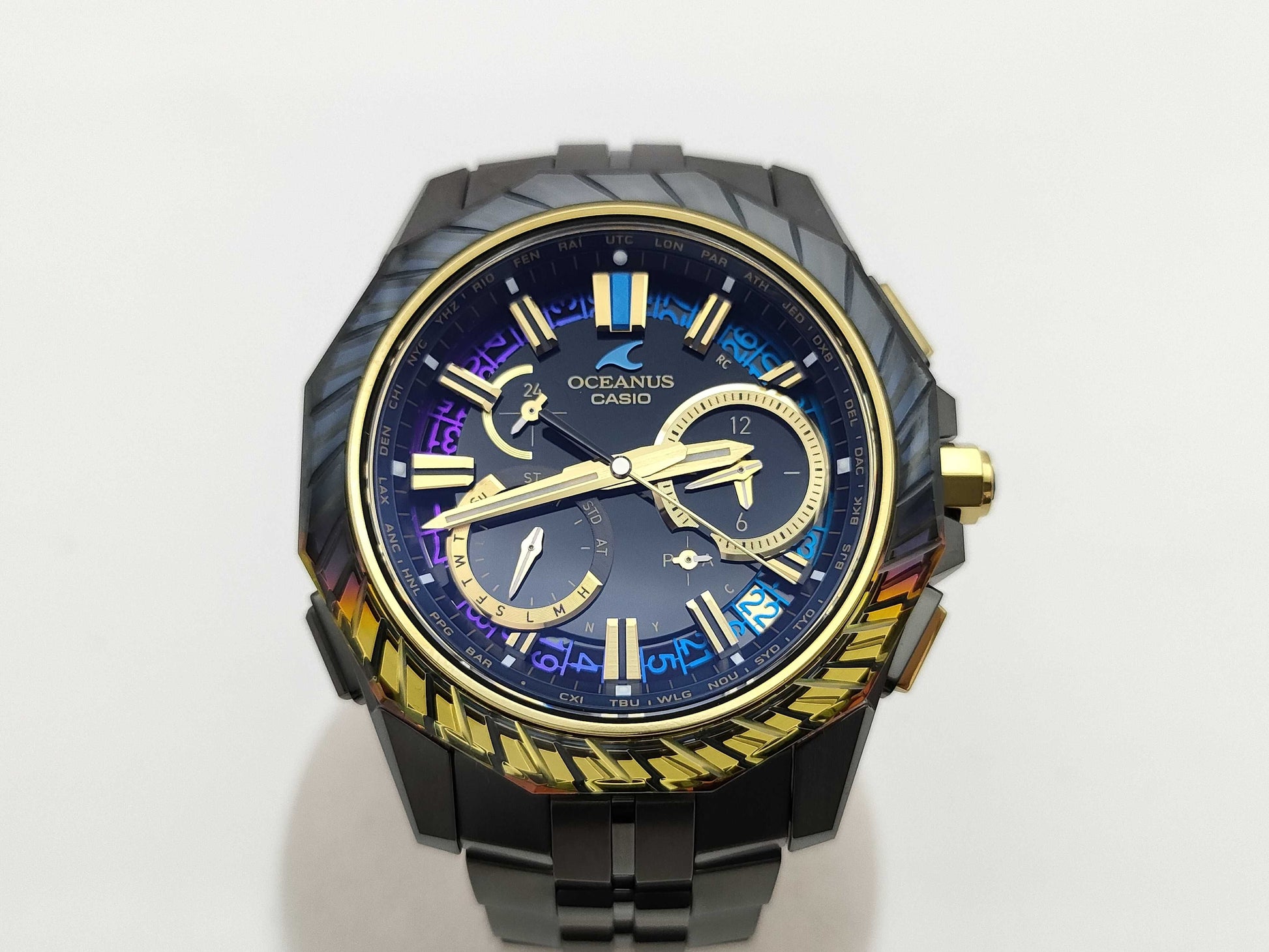 CASIO OCW-SG1000ZS-1AJR EA365F 36/50 Men's Watch