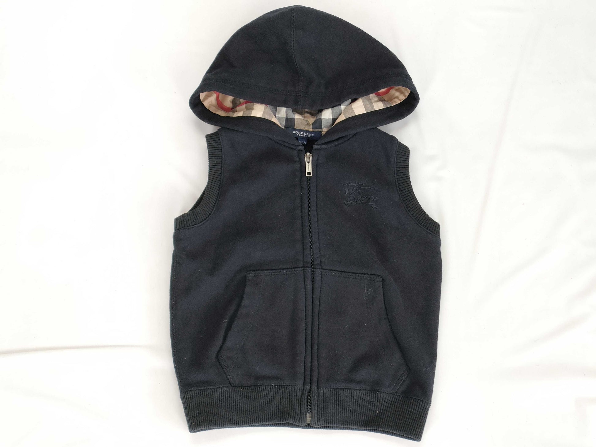 BURBERRY □ BURBERRY LONDON Zip Vest Vest