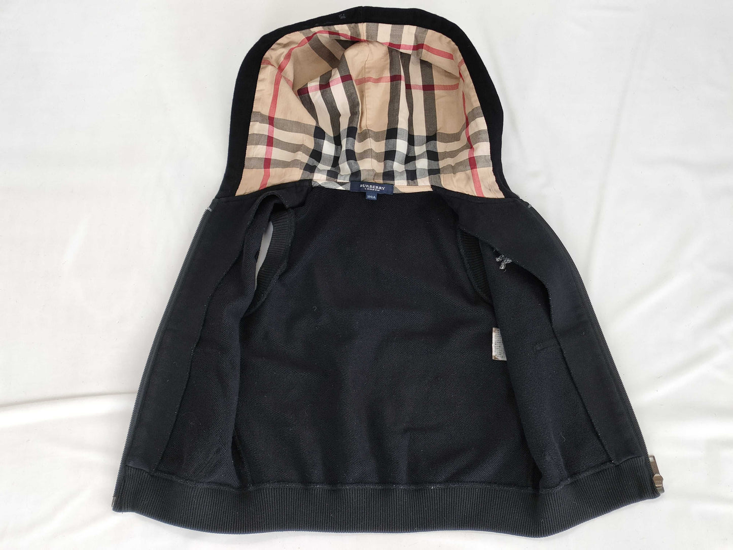 BURBERRY □ BURBERRY LONDON Zip Vest Vest