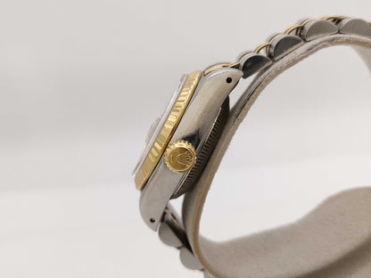 ROLEX 69173G L555139 Champagne Dial Jubilee Bracelet Women's Watch