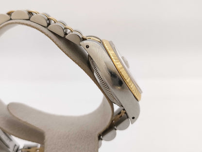 ROLEX 69173G L555139 Champagne Dial Jubilee Bracelet Women's Watch