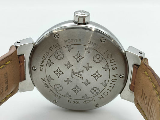 LOUIS VUITTON Q1313 SC0756 Quartz Boys' Watch