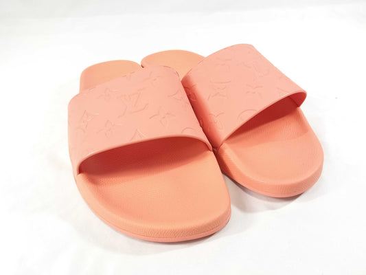 LOUIS VUITTON Waterfront Mule Pink Sandals