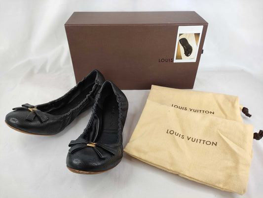 LOUIS VUITTON Monogram Mahina Ballet Shoes Other Shoes