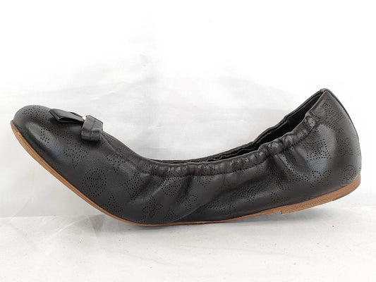 LOUIS VUITTON Monogram Mahina Ballet Shoes Other Shoes