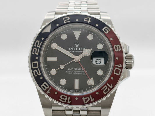 ROLEX 126710BLRO 7288W228 Black Dial Oyster Bracelet Men's Watch