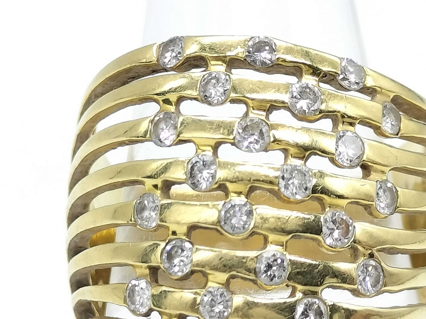 D0.50ct K18 8.1g Ring 