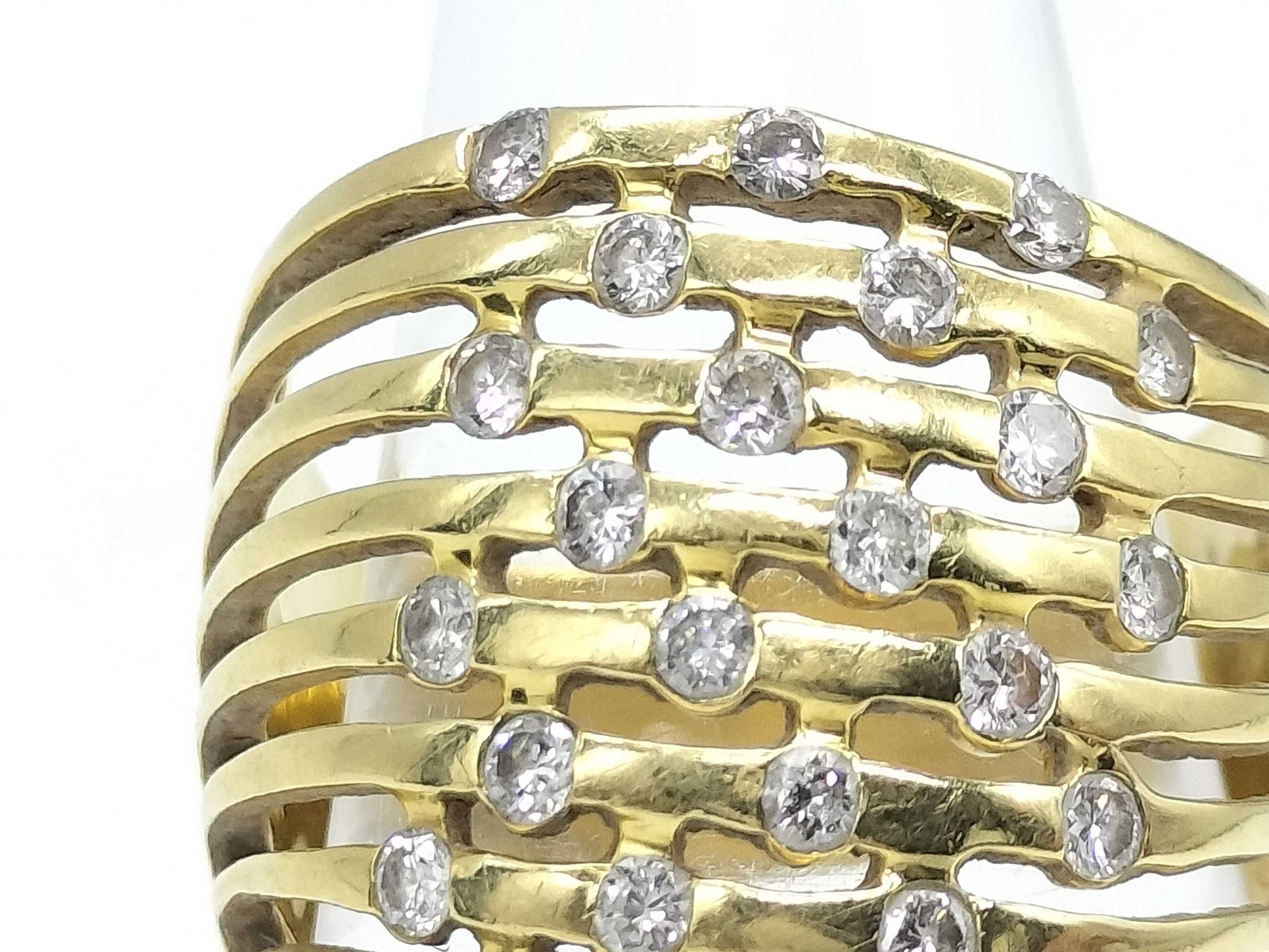 D0.50ct K18 8.1g Ring 