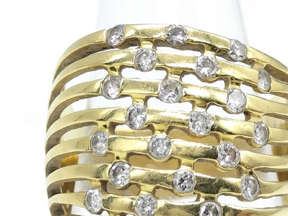 D0.50ct K18 8.1g Ring 