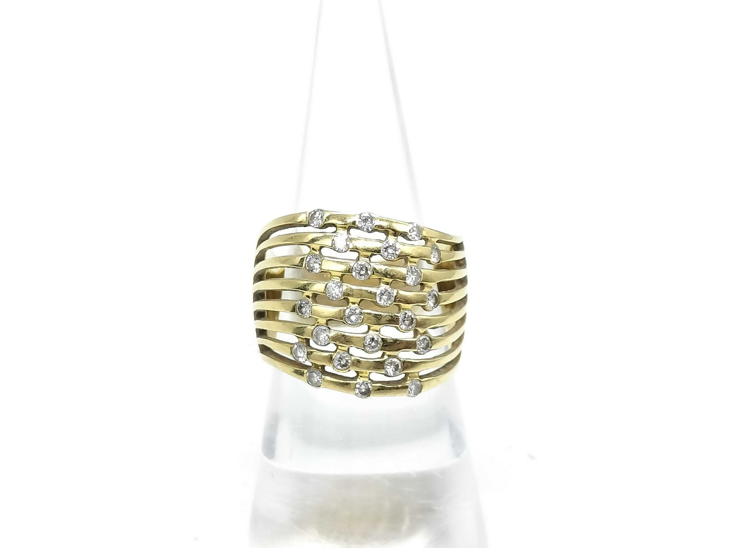 D0.50ct K18 8.1g Ring 