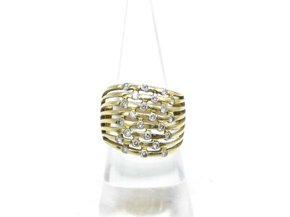 D0.50ct K18 8.1g Ring 