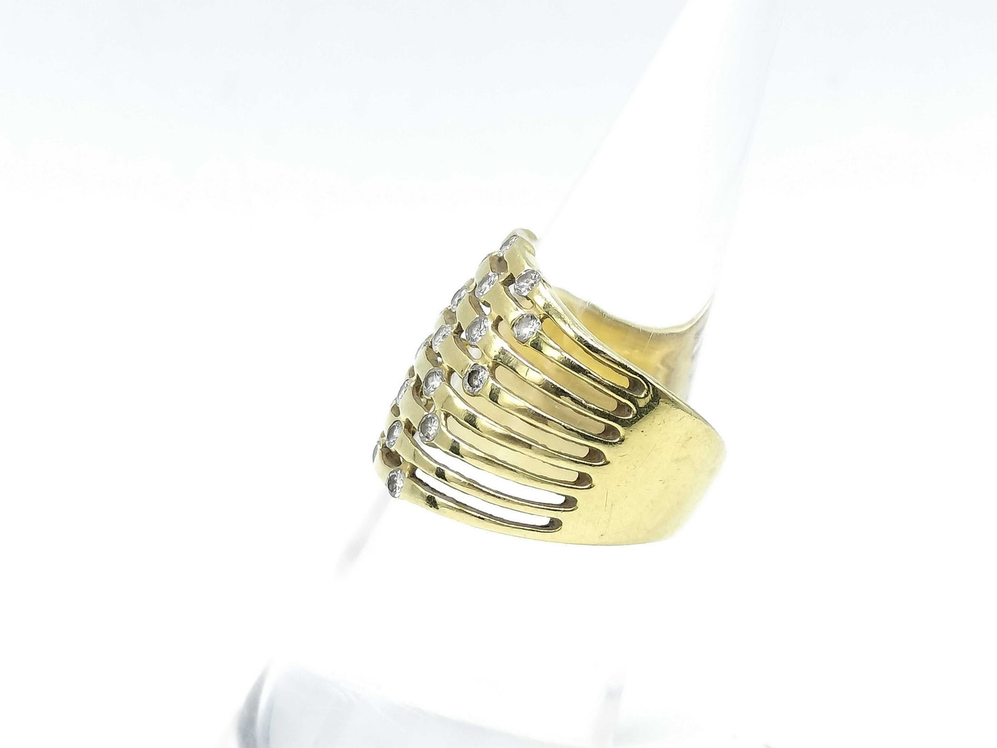 D0.50ct K18 8.1g Ring 