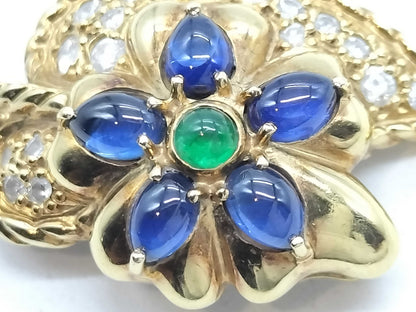 S1.18ct E0.10ct D0.23ct K18 4.0g Pendant Top 