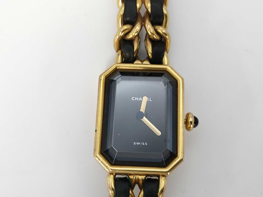 CHANEL Premiere M M.K.17726 Unoperated Women's Watch