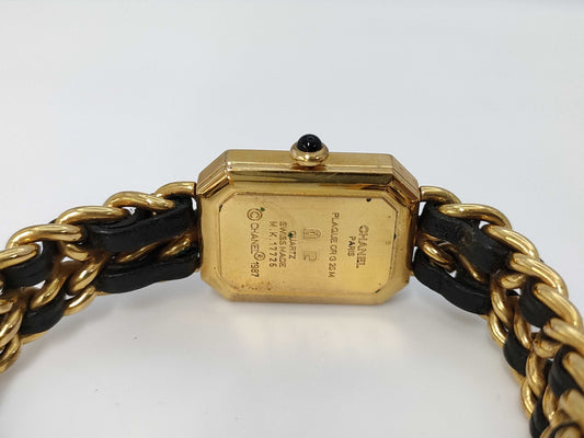 CHANEL Premiere M M.K.17726 Unoperated Women's Watch