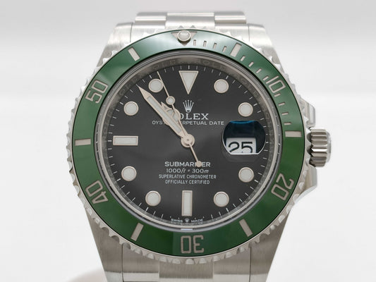 ROLEX 126610LV J25S4054 Black Dial Oyster Bracelet Men's Watch