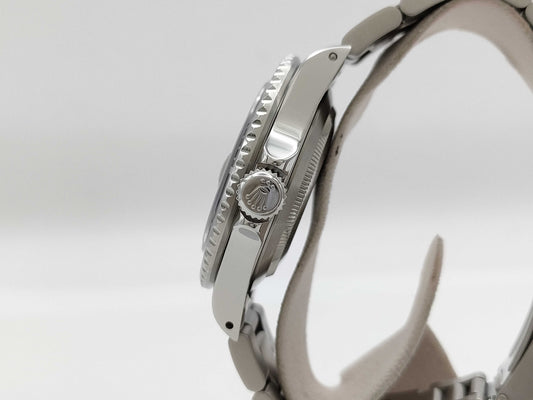 ROLEX 16610 U677347 Black Dial Oyster Bracelet Men's Watch